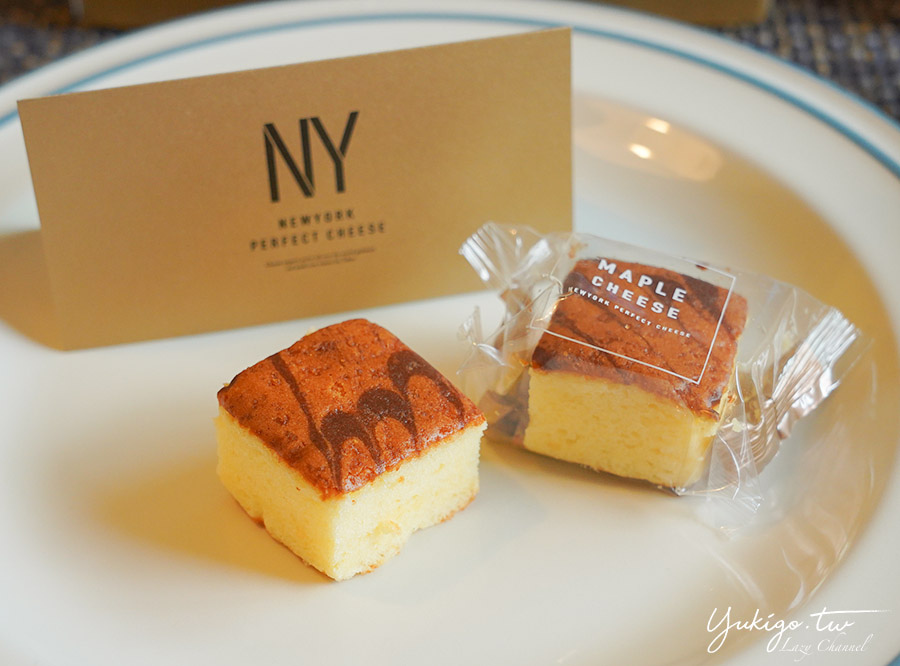 【東京必買】NewYork Perfect Cheese 起司奶油脆餅，爆紅東京伴手禮，除了餅乾還有蛋糕 @Yuki&#039;s Lazy Channel