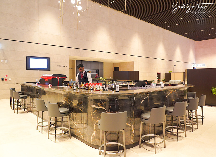 【杜哈機場貴賓室】卡達航空最新貴賓室「Al Mourjan Business Lounge &#8211; The Garden」與全球唯一LV貴賓室 @Yuki&#039;s Lazy Channel