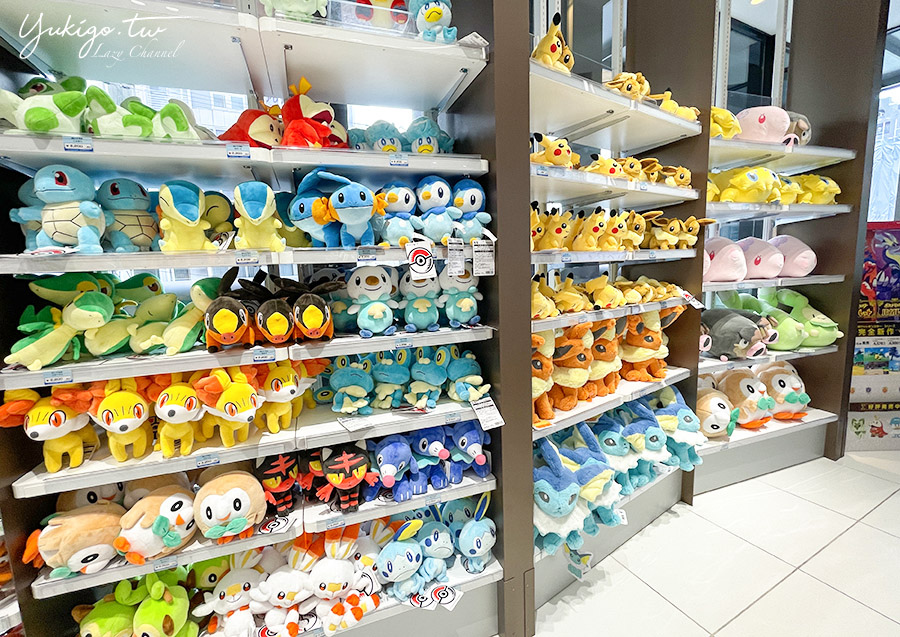 【京都】寶可夢中心Pokemon Center Kyoto，來找超萌藝妓皮卡丘 @Yuki&#039;s Lazy Channel