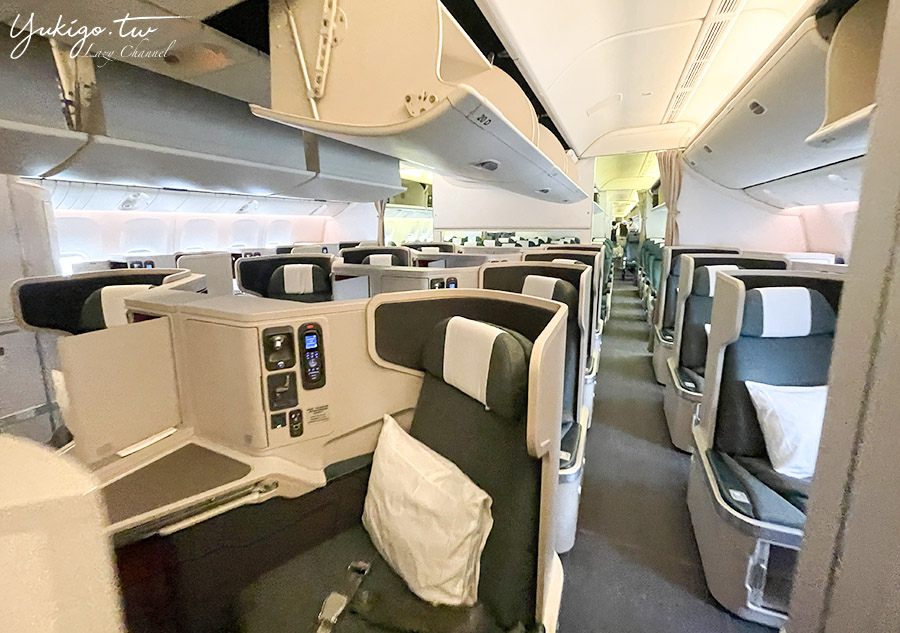 國泰航空 Cathay Pacific CX565 大阪-台北 波音777-300ER經濟艙、餐點分享 @Yuki&#039;s Lazy Channel